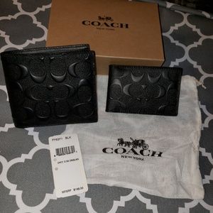 Men's Coach Wallet